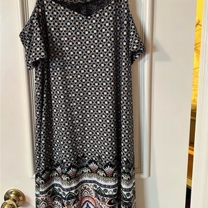 Summer Dress with lace detail, medium